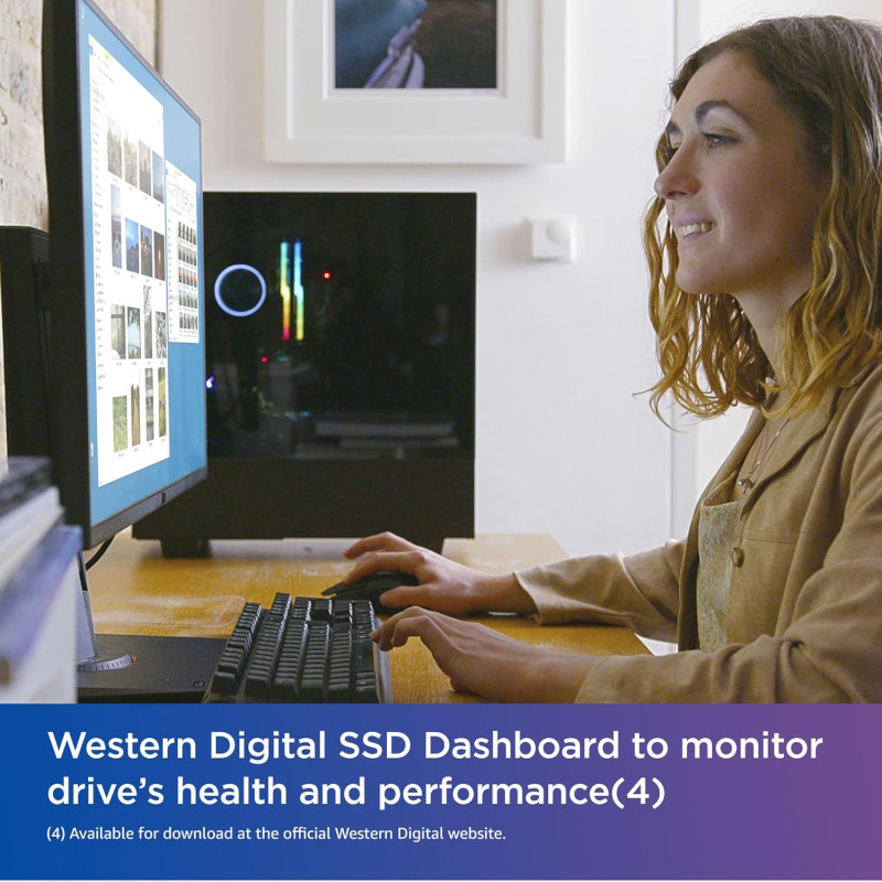 WD Накопичувач SSD WD M.2 2TB PCIe 4.0 Blue SN580