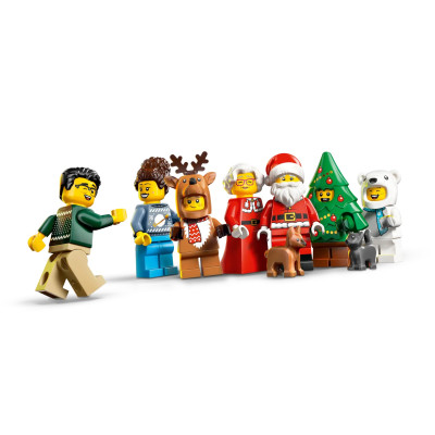 LEGO Конструктор Advent City 2025