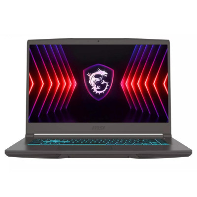 MSI Ноутбук Thin 15 B13UC-3297XUA 15.6" FHD, Intel i5-13420H, 16GB, F512GB, NVD3050-4, DOS, чорний
