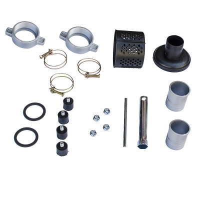 SEQUOIA Мотопомпа бензинова SEQUOIA SPP600 для чистої води, 5.15кВт/7.0к.с., 600л/хв, висота 30м, 5мм, бак 3.5л, діаметр патрубків 2"/50мм, ручний старт, 20.73