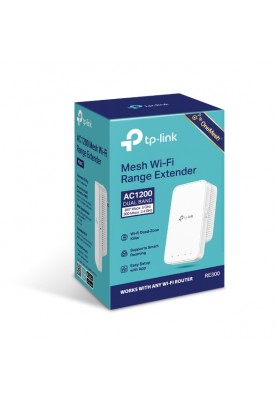 TP-Link Повторювач Wi-Fi сигналу RE300 AC1200 MESH