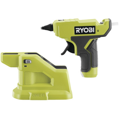 Ryobi Пістолет клейовий ONE+ RGLM18-0, акумуляторний, 18В, стрижень 7мм (без АКБ та ЗП)
