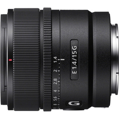 Sony Об`єктив 15mm, f/1.4 G для NEX