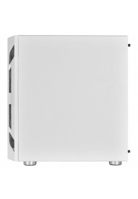 SilverStone Корпус FARA FAH1MW-G, без БЖ, 1xUSB3.0, 2xUSB2.0, 1x120mm Black fan, TG Side Panel, mATX, White