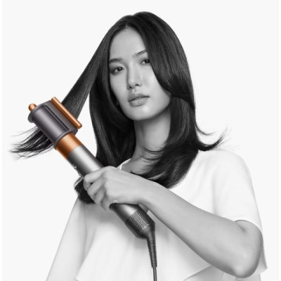 Dyson Стайлер Airwrap HS05 Complete Long Нікель/Мідь, мідно-срібний, ДС400718-01