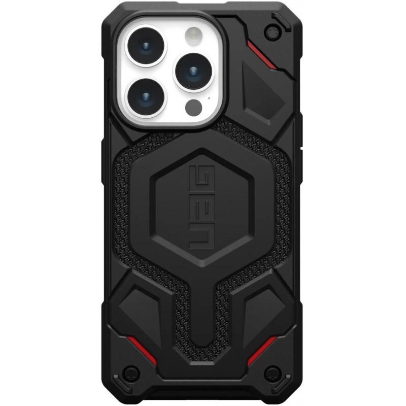 UAG Чохол UAG для Apple iPhone 15 Pro Max Monarch Pro Magsafe, Kevlar Black