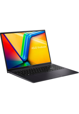 ASUS Ноутбук Vivobook Pro 16X K3604ZA-MB108 16" WUXGA, Intel i3-1215U, 16GB, F512GB, UMA, noOS, Чорний
