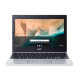 Acer Ноутбук Chromebook CB311-11H 11" IPS, MediaTek MT8183, 4GB, F64GB, UMA, ChromeOS, сріблястий