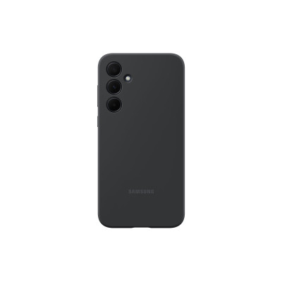 Samsung Чохол для Galaxy A35 (A356), Silicone Case, чорний