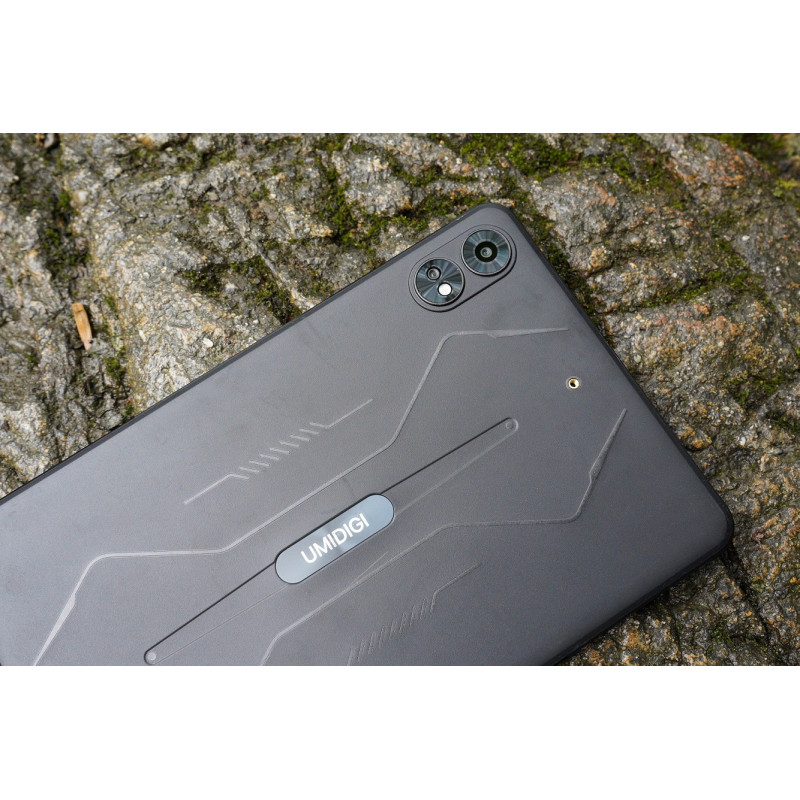 UMIDIGI Планшет Active T1 (MT09) 11" 8ГБ, 128ГБ, LTE, 10000мА·год, Android, чорний