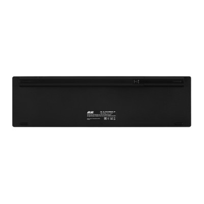 2E Клавіатура ножнична KS270 109key, WL/BT, EN/UK, сіро-чорний