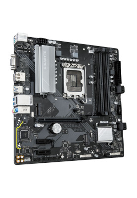 Gigabyte Материнська плата B760M D3HP DDR4 s1700 b760 4xDDR4 M.2 HDMI DP D-Sub mATX