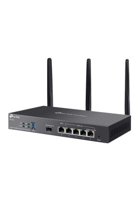 TP-Link Мультисервісний Маршрутизатор ER706W AX3000 4xGE LAN/WAN, 1xGE WAN, 1xSFP, 1xUSB3.0