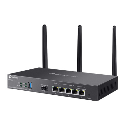 TP-Link Мультисервісний Маршрутизатор ER706W AX3000 4xGE LAN/WAN, 1xGE WAN, 1xSFP, 1xUSB3.0