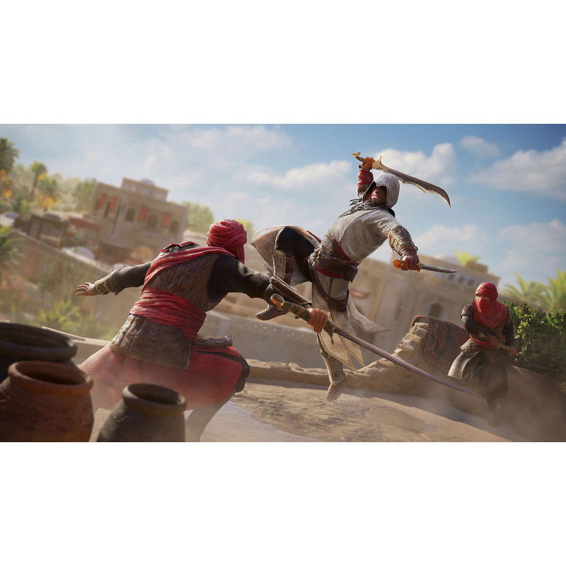 Games Software Гра консольна PS4 Assassin's Creed Mirage, BD диск