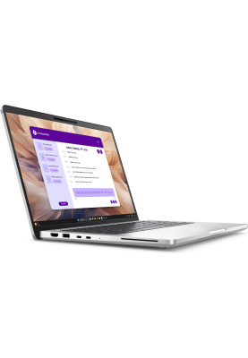 Dell Ноутбук Pro 14 Plus 14" FHD+ AG, Intel U5-235U, 32GB, F512GB, UMA, Win11P, сріблястий