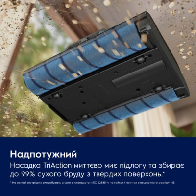 Electrolux Пилосос Electrolux бездротовий, вологе прибирання, конт пилок -0.57л, вода -0.65л, автон. робота до 80хв, вага-7.09кг, 2в1, синій Electrolux Пилосос Electrolux бездротовий, вологе прибирання, конт пилок -0.57л, вода -0.65л, автон. робота до 80хв, вага-7.09кг, 2в1, синій