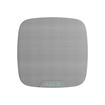 Ajax Бездротовий голосовий модуль SpeakerPhone, Full-duplex, 103Db, Jeweller, Wings, білий