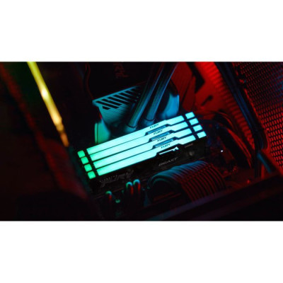 Kingston Пам'ять ПК DDR5 32GB 6000 FURY Beast RGB EXPO