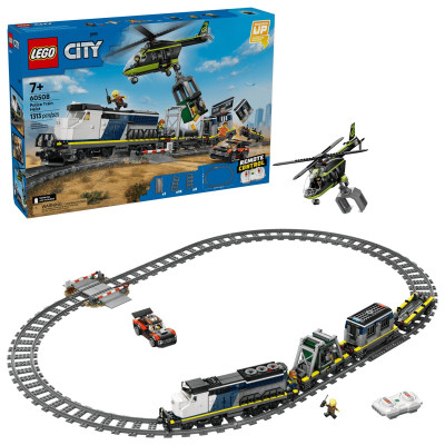 LEGO Конструктор LEGO City Пограбування поліцейського поїзда