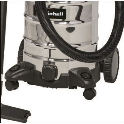 Einhell Пилосос професійний TС-VC 1930 SA Kit, 1500Вт, 190мБар, контейнер 30л, 5.3кг