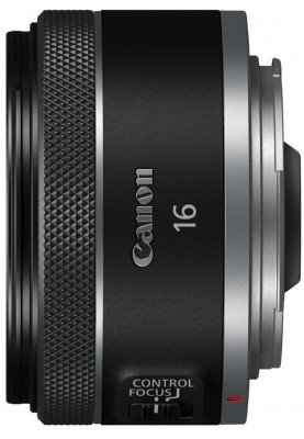 Canon Об`єктив RF 16mm F2.8 STM