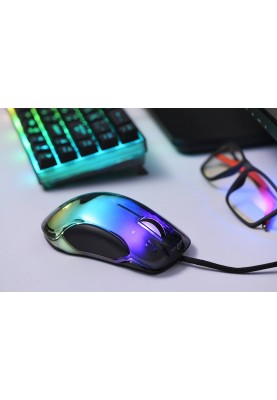 2E Gaming Миша MG345 RGB USB Transparent