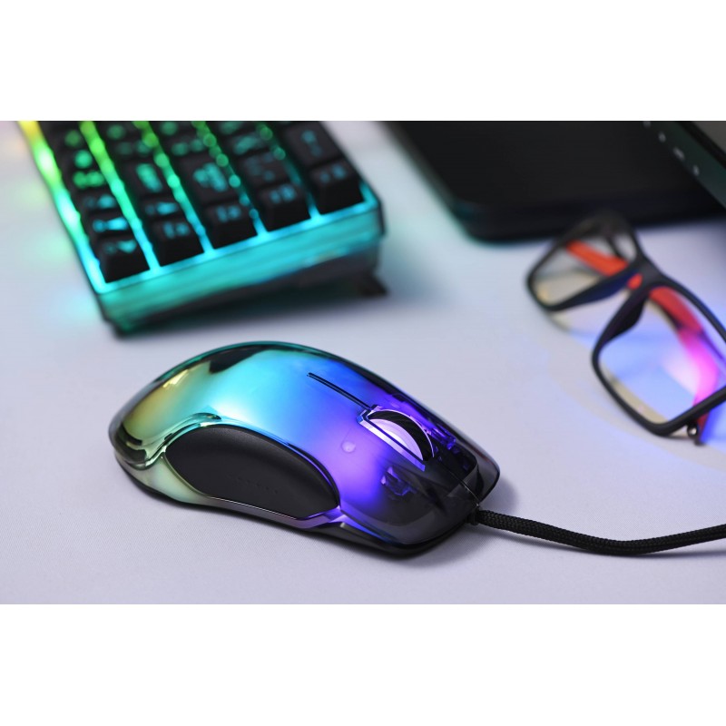 2E Gaming Миша MG345 RGB USB Transparent