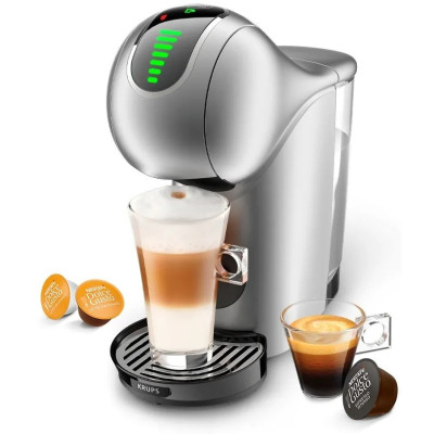 Krups Кофеварка капсульна Dolce Gusto Genio S Touch, 2,8л, сріблястий