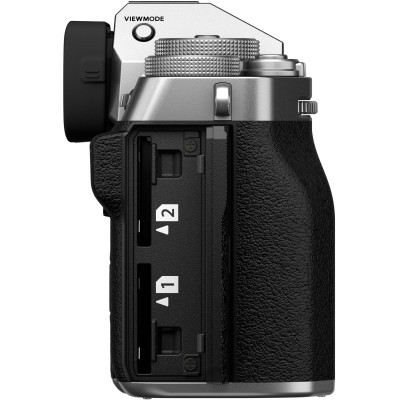Fujifilm Цифр. фотокамера X-T5 + XF 18-55mm F2.8-4 Kit Silver