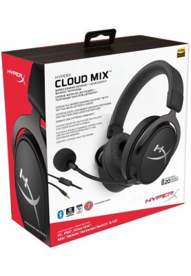 HyperX Гарнітура Cloud MIX 3.5mm/BT, Black