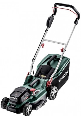 Metabo Газонокосарка акумуляторна RM 36-18 LTX BL 36, 18В, 36см, 45л, 20-70мм, 12.6кг, Без АКБ та ЗП