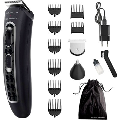Rowenta Мультитрімер 12в1 TRIM & STYLE Karl Lagerfeld TN911LF0