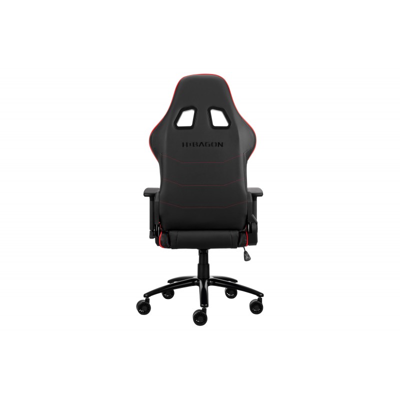 2E Gaming Ігрове крісло HIBAGON II Black/Red