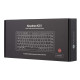 Keychron Клавіатура механічна K2 84Key, Gateron G PRO Blue, BT/USB-A, EN/UKR, No Led, Grey