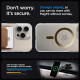 Spigen Чохол для Apple iPhone 15 Pro Ultra Hybrid MagFit, Gold