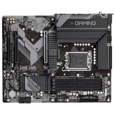 Gigabyte Материнська плата B760 GAMING X AX s1700 B760 4xDDR5 M.2 HDMI DP ATX
