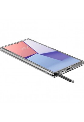 Spigen Чохол для Samsung Galaxy S24 Ultra, Liquid Crystal, Crystal Clear
