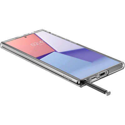 Spigen Чохол для Samsung Galaxy S24 Ultra, Liquid Crystal, Crystal Clear