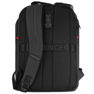 Wenger Рюкзак для ноутбука, MX ECO Light 16", антрацит