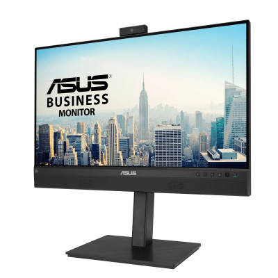 ASUS Монітор 23.8` BE24ECSNK HDMI, 2xDP, USB-C, 4xUSB, MM, IPS, Pivot, Cam