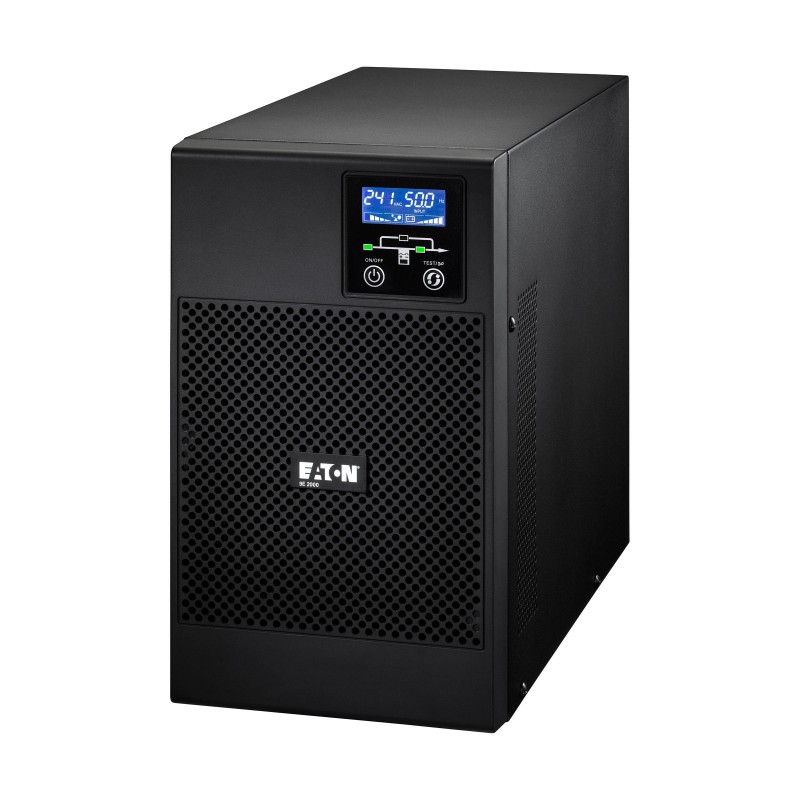 Eaton Джерело безперебійного живлення 9E, 2000VA/1600W, LCD, USB, RS232, 6xC13