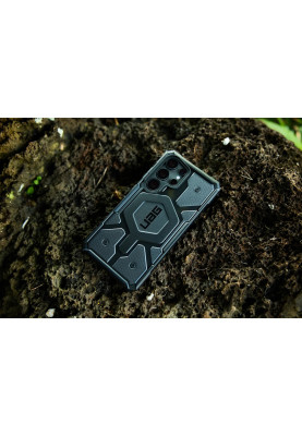 UAG Чохол для Samsung Galaxy S25+, Pathfinder Clear with Magnet, Ash