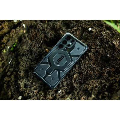 UAG Чохол для Samsung Galaxy S25+, Pathfinder Clear with Magnet, Ash
