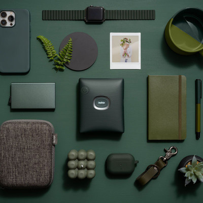 Fujifilm Фотопринтер INSTAX SQ Link Green