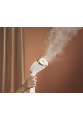 Philips Відпарювач компактний Series 7000, 1500Вт, 100 и 200мл, паровий удар -28гр, рукавичка, чохол, нерж. сталь, білий