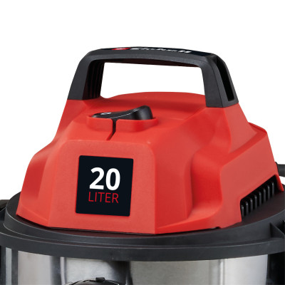 Einhell Пилосос професійний Einhell TC-VC 2045 S 900Вт 180мБар 20л шланг 1.5м 3.5кг