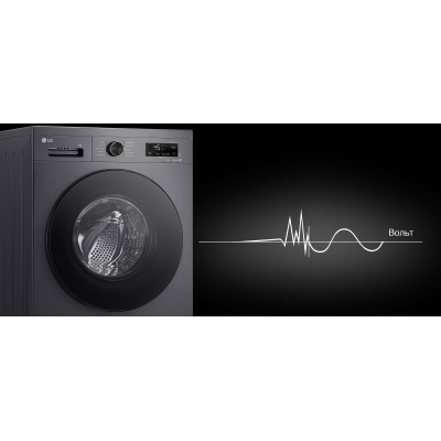 LG Пральна машина фронтальна, 7кг, 1200, A, 44см,