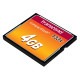 Transcend 133x CompactFlash (Standard)[Карта пам'яті CF 4GB 133X]