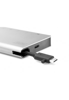 Digitus Док-станція Travel USB-C, 8 Port